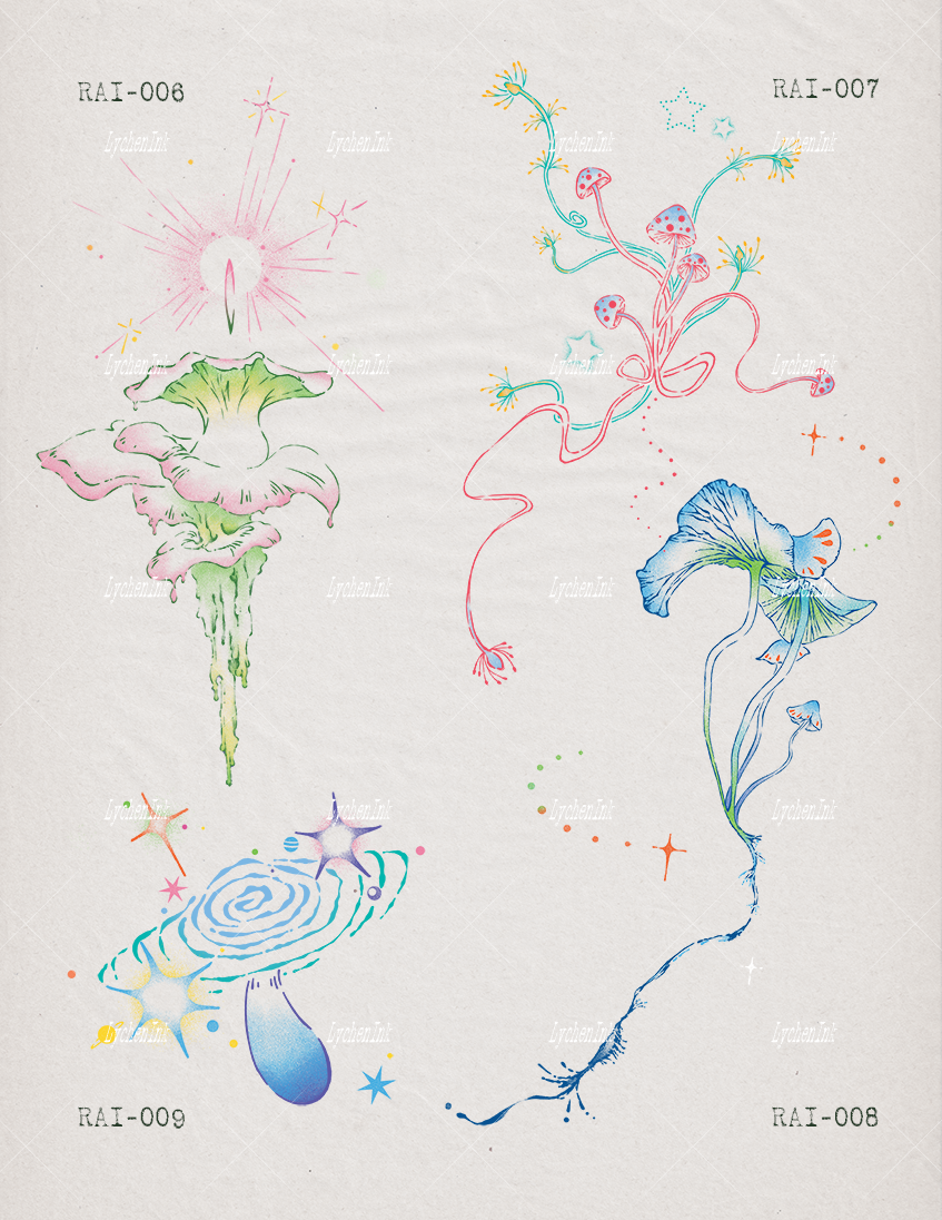 Flash Sheet - Rainforest Vol.02